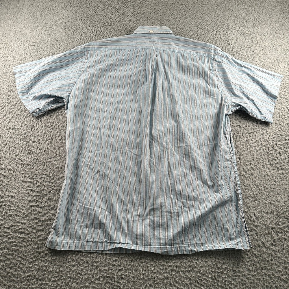 Reyn Spooner Men's Casual Button-Down Shirt Light Blue S Cotton Striped - Picture 5 of 9
